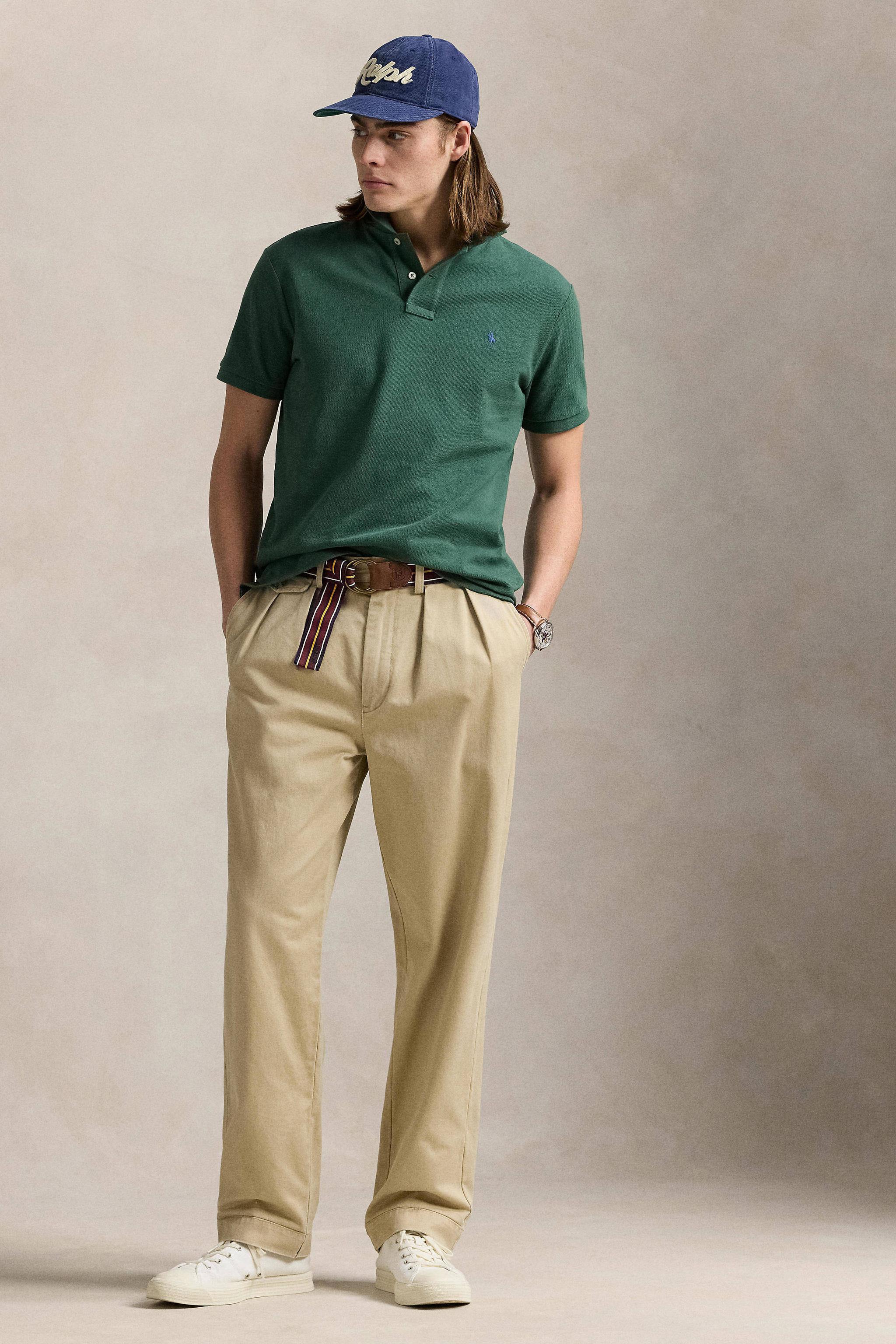 polo-ralph-lauren-slim-polo-donkergroen-wehkamp