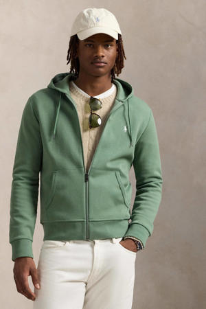 sweatvest groen