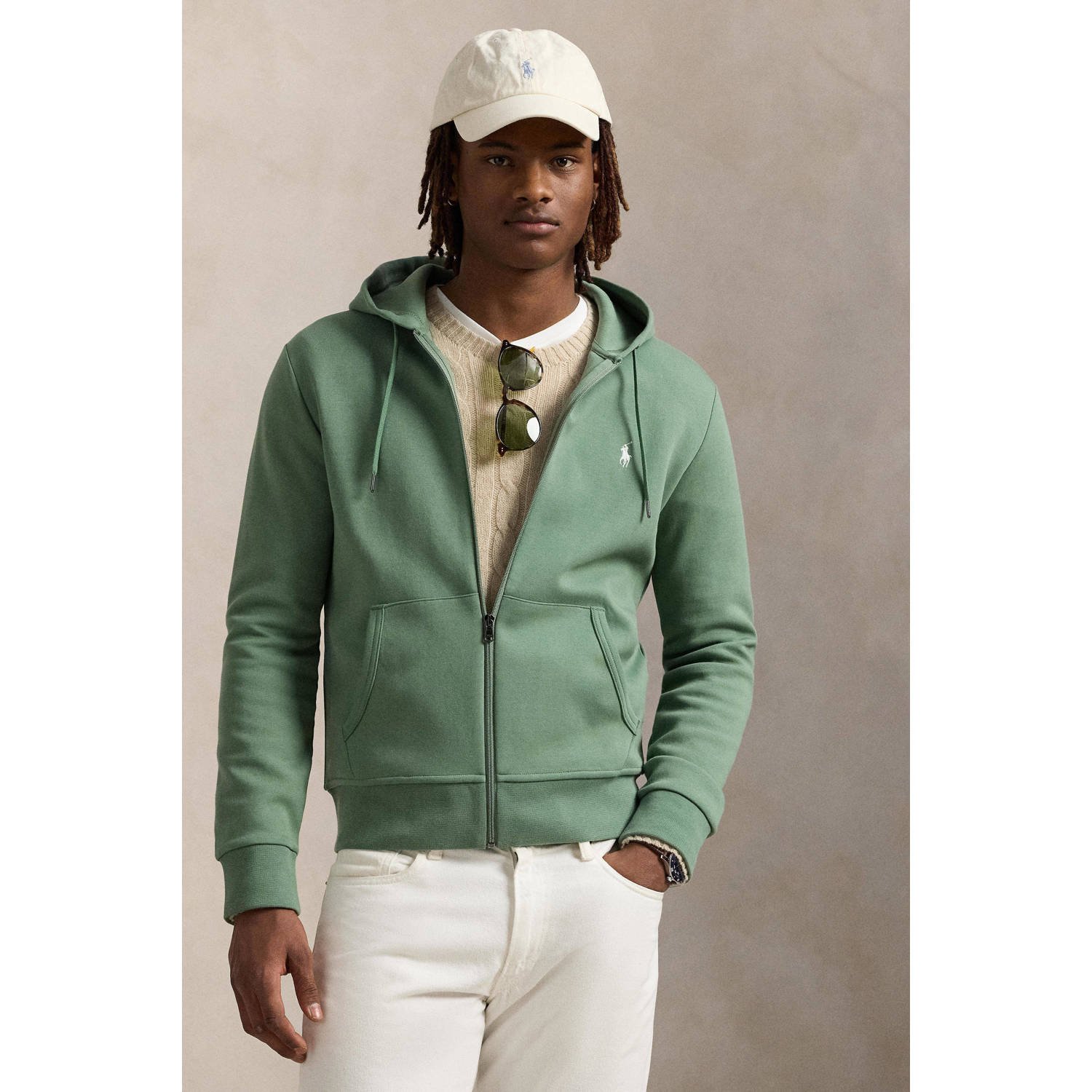 POLO Ralph Lauren sweatvest groen