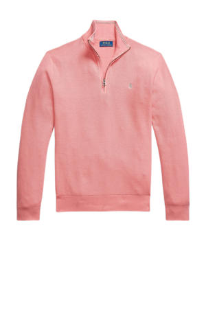 gebreide trui roze
