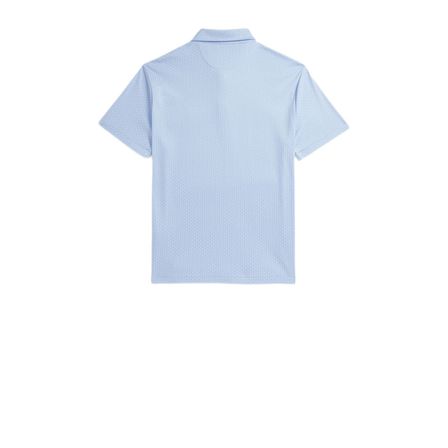 POLO Ralph Lauren regular polo lichtblauw