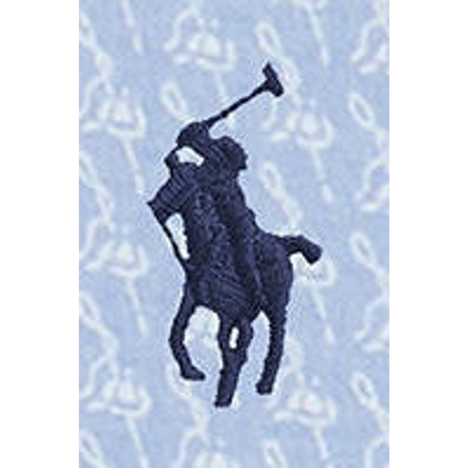 POLO Ralph Lauren regular polo lichtblauw