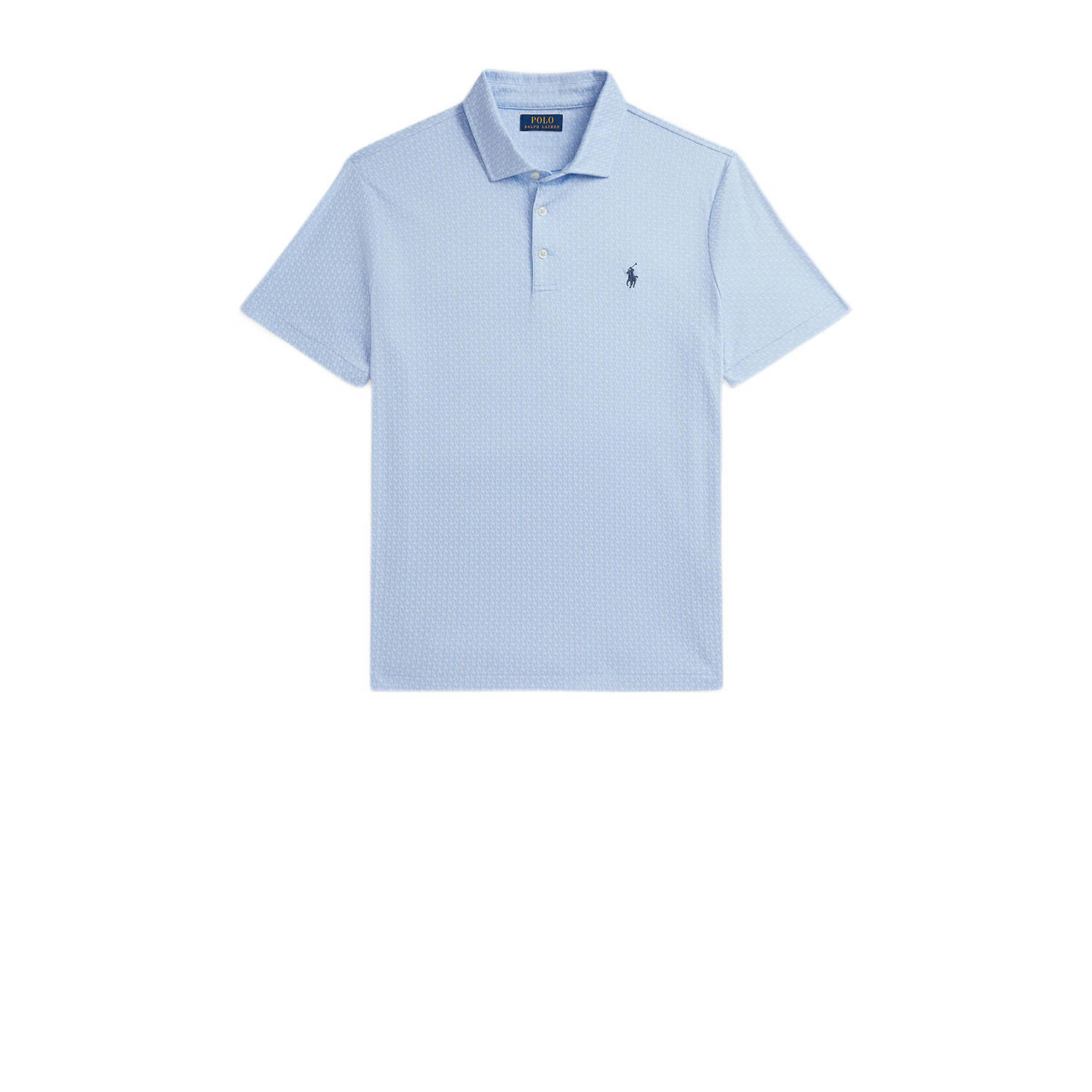 POLO Ralph Lauren regular polo lichtblauw