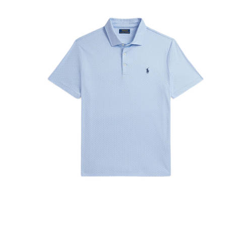POLO Ralph Lauren regular polo lichtblauw afbeelding