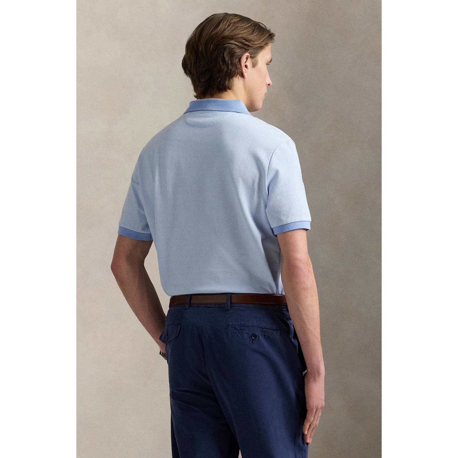 POLO Ralph Lauren regular polo lichtblauw