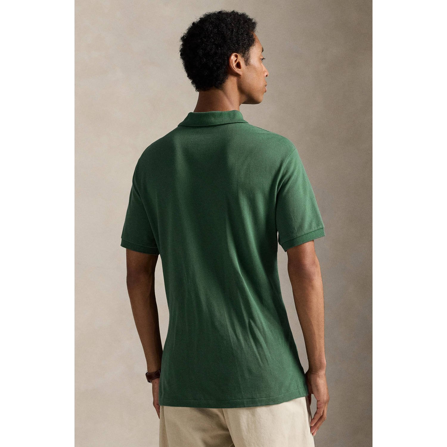 POLO Ralph Lauren regular polo groen