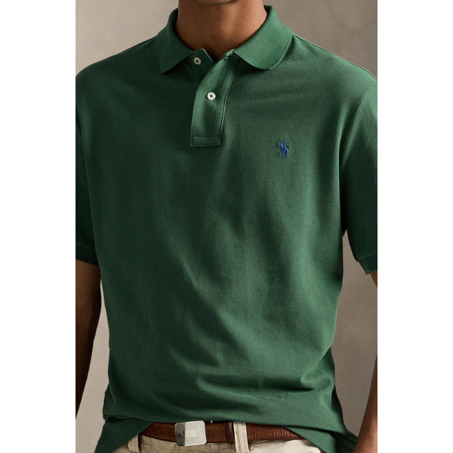 POLO Ralph Lauren regular polo groen