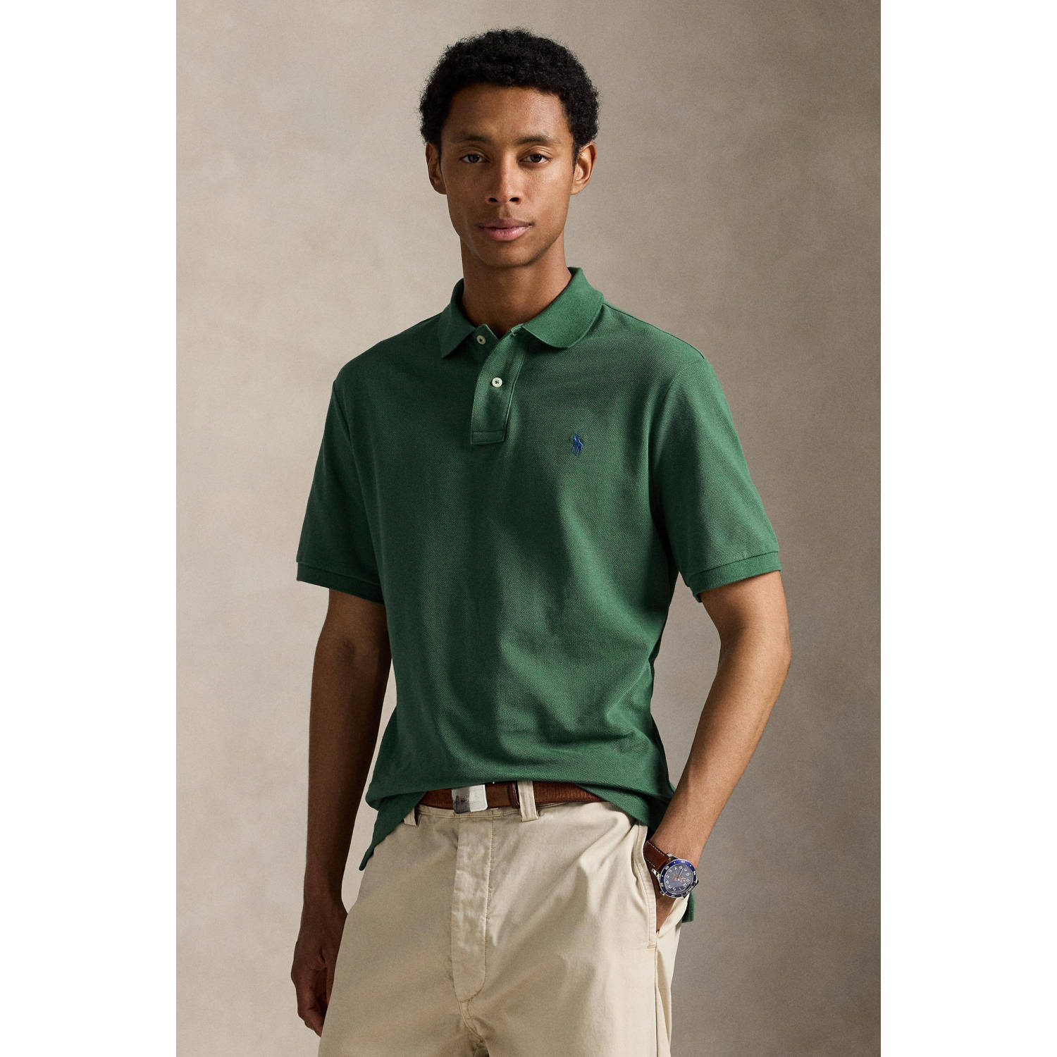 POLO Ralph Lauren regular polo groen