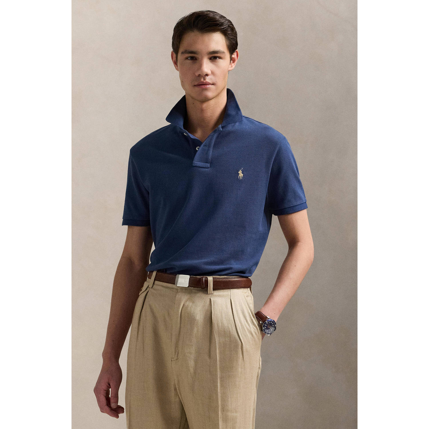 Polo Ralph Lauren Poloshirt met labelstitching