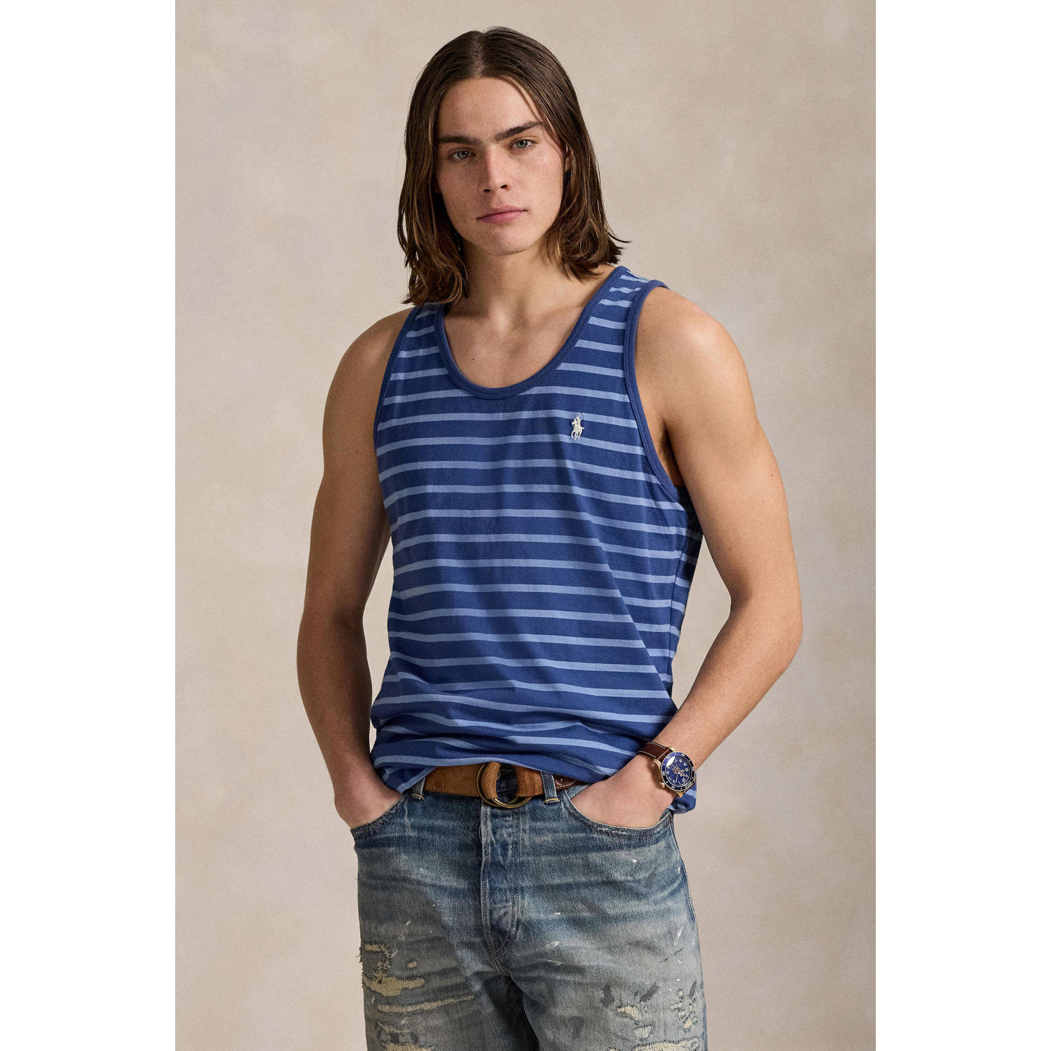 POLO Ralph Lauren T-shirt blauw