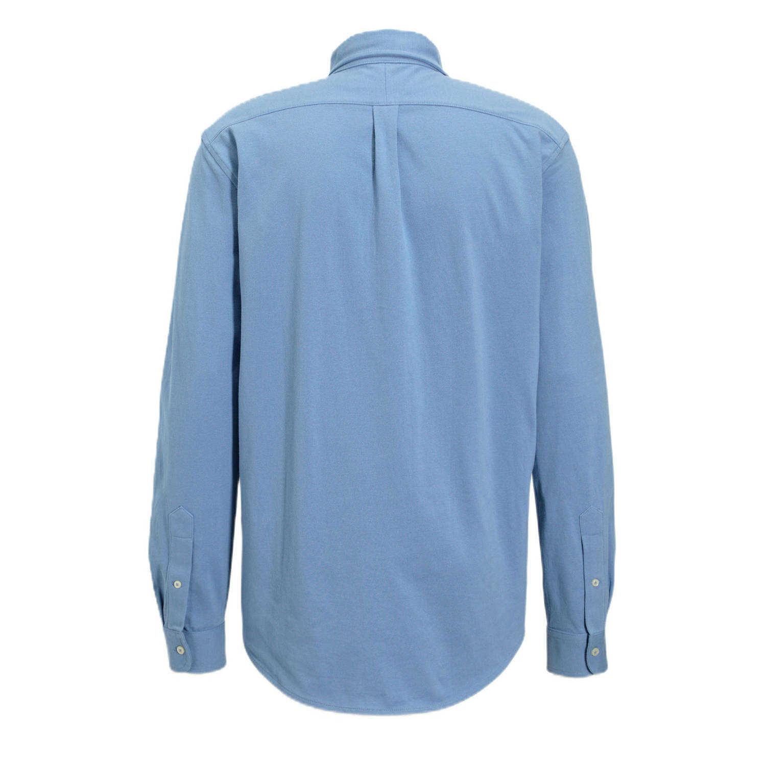 POLO Ralph Lauren regular fit overhemd blauw