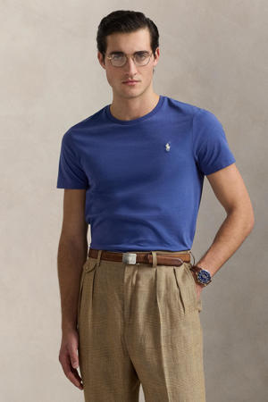 T-shirt blauw
