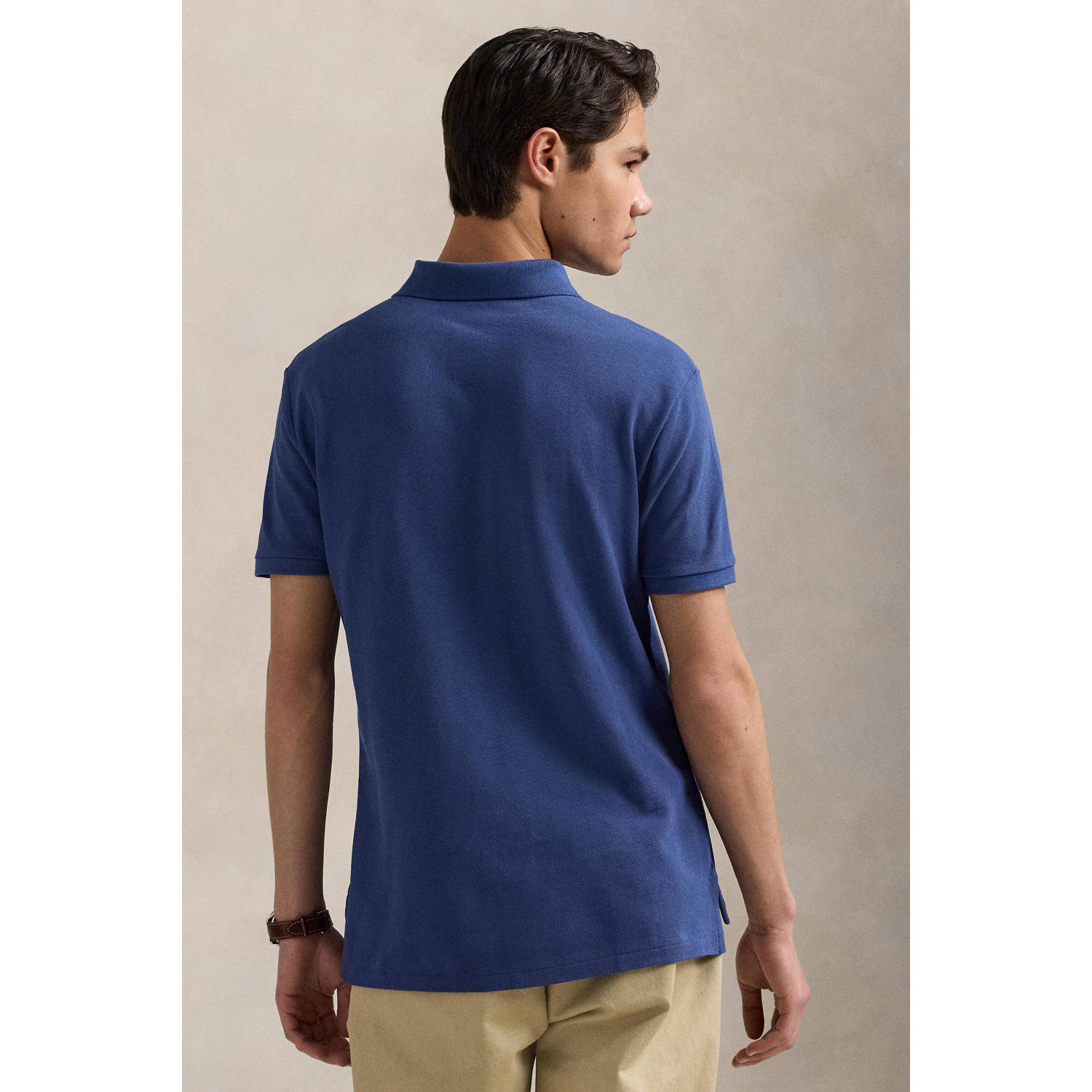 POLO Ralph Lauren regular polo blauw