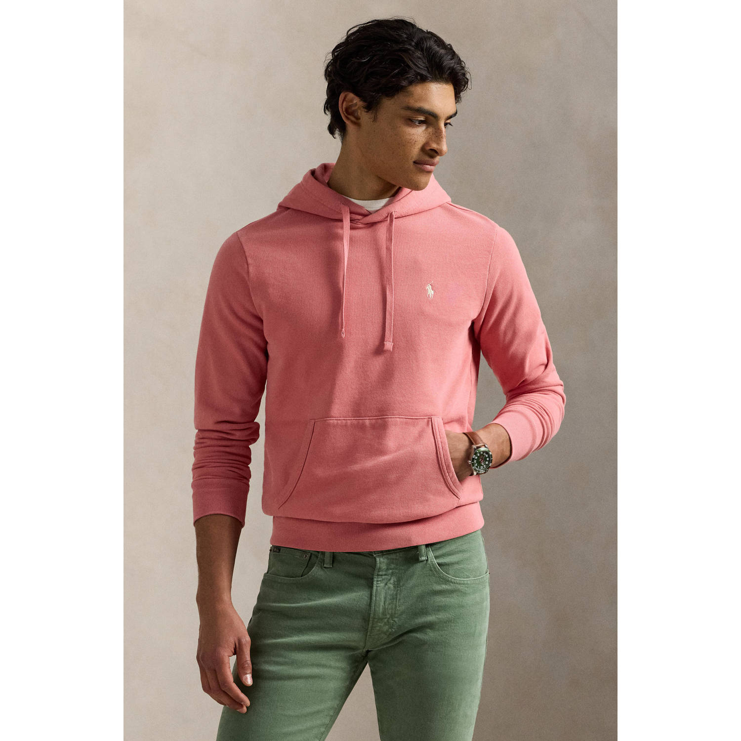 POLO Ralph Lauren hoodie roze