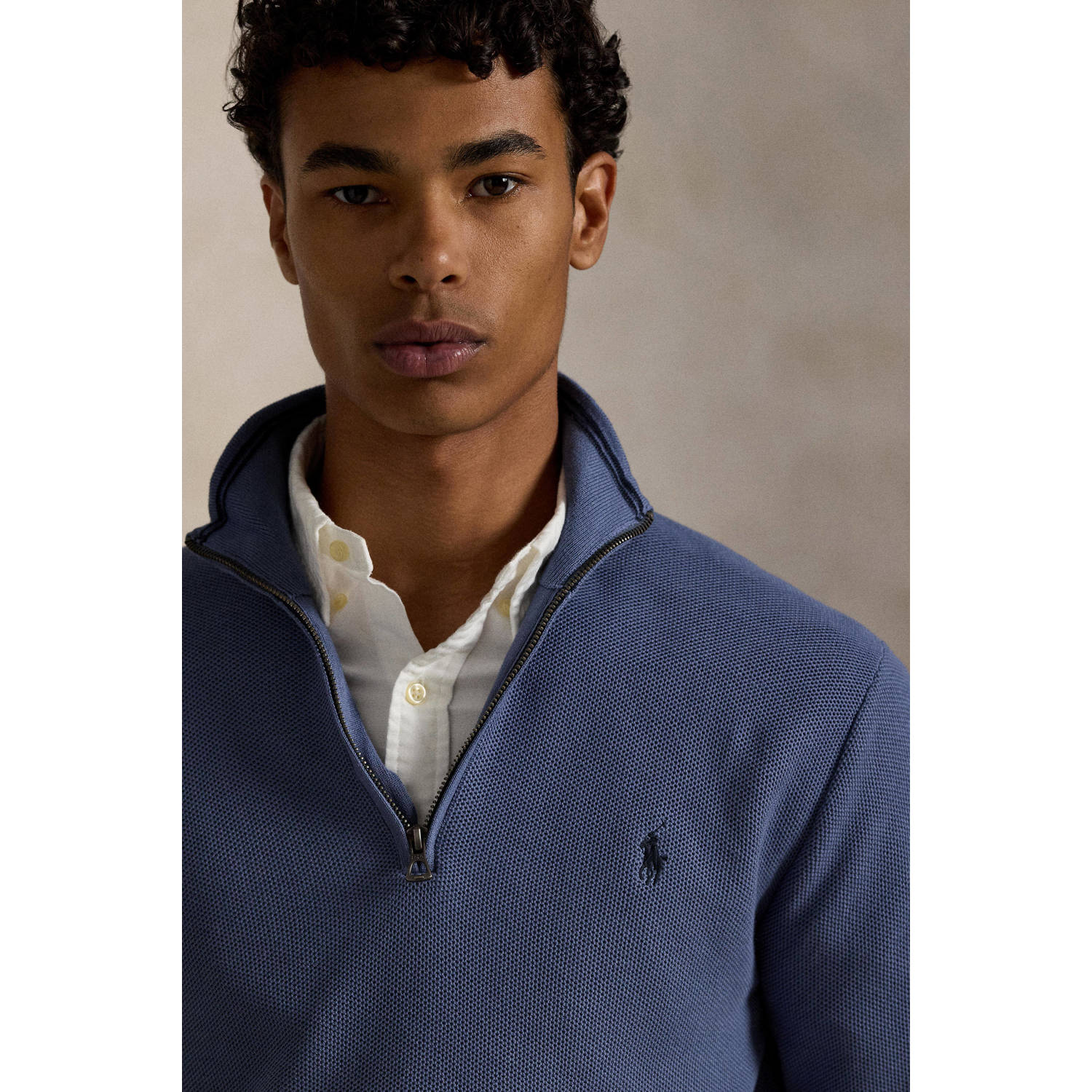 POLO Ralph Lauren gebreide trui blauw