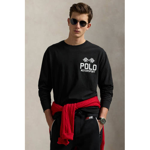 POLO Ralph Lauren longsleeve zwart afbeelding