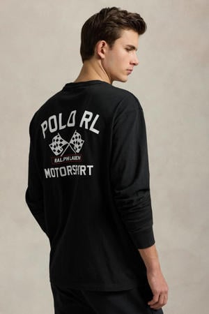 longsleeve zwart