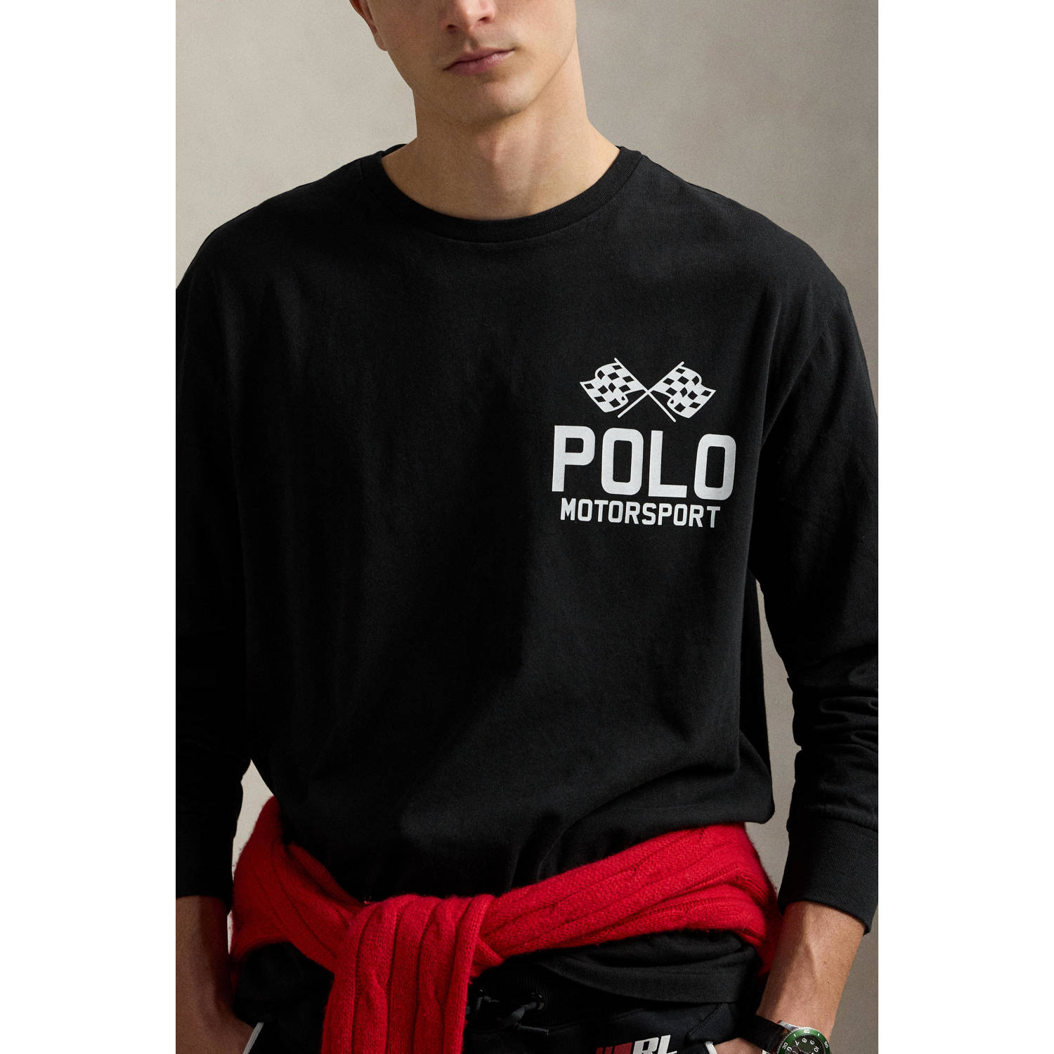 POLO Ralph Lauren longsleeve zwart