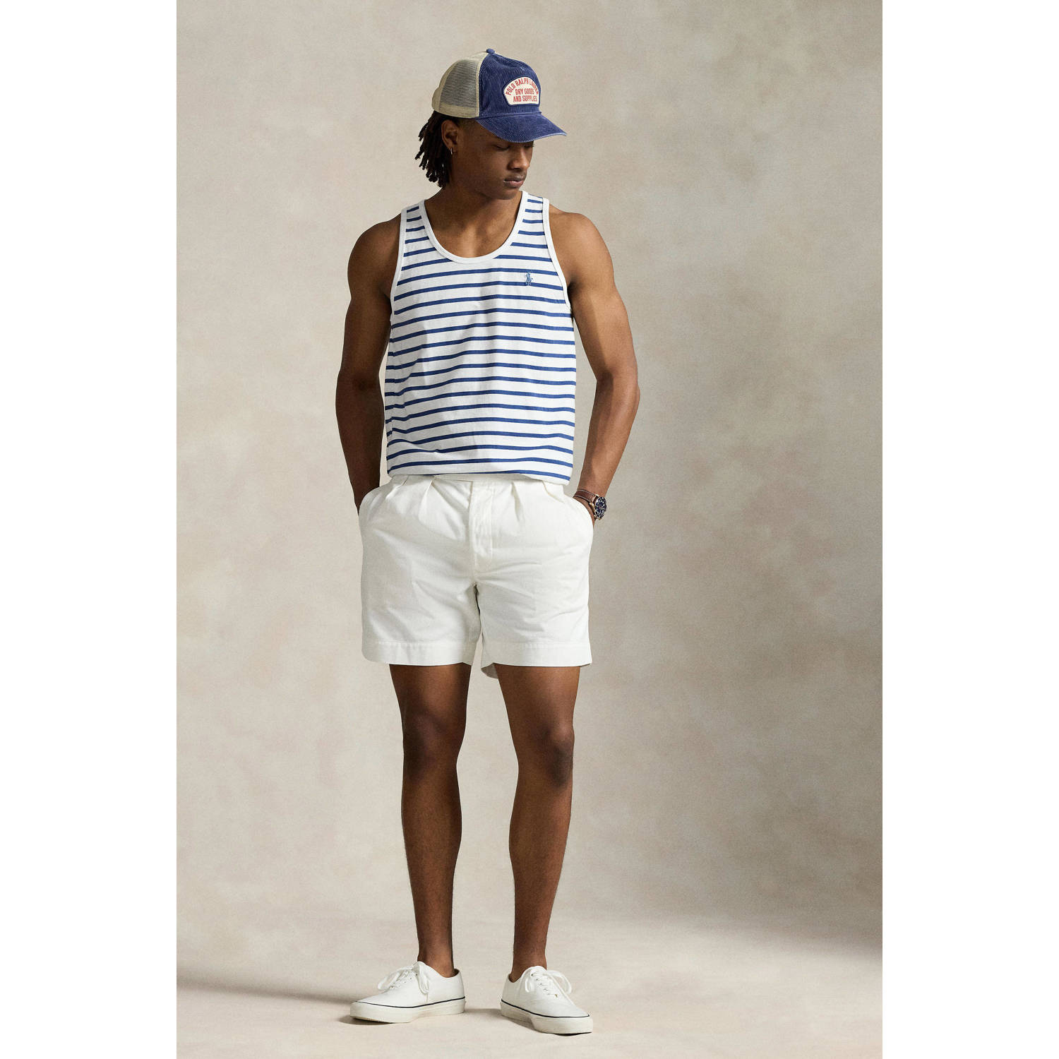 POLO Ralph Lauren T-shirt wit blauw