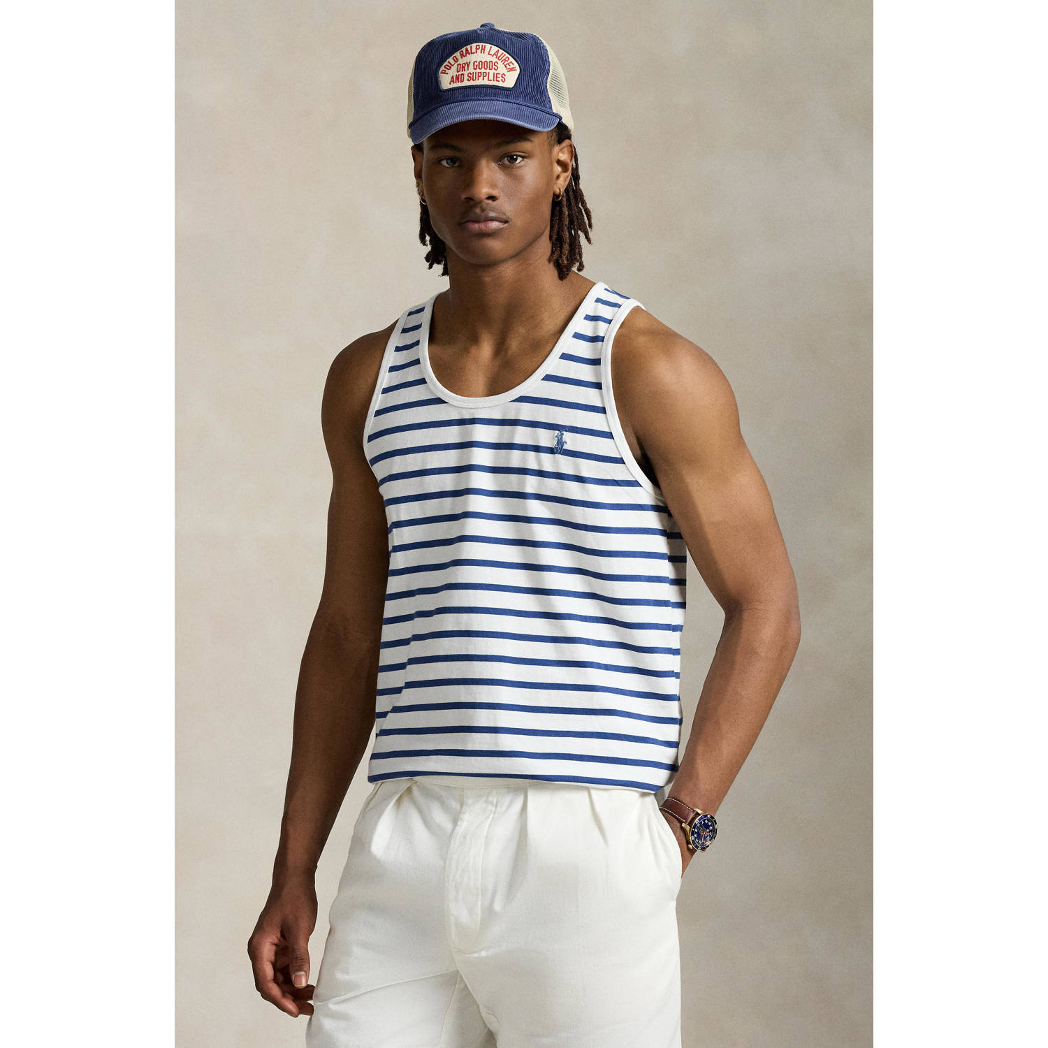POLO Ralph Lauren T-shirt wit blauw