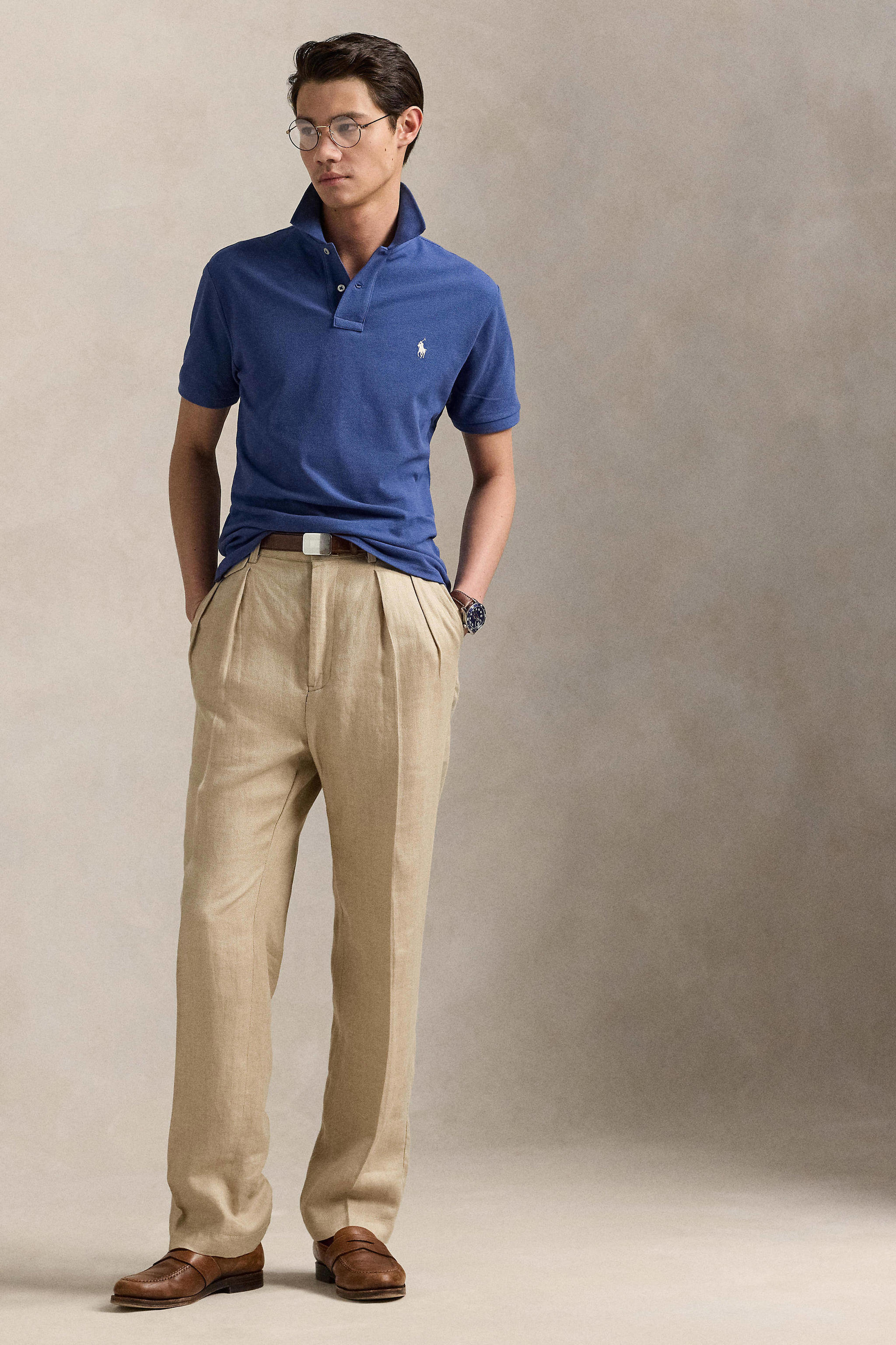 DID Man Polo - Blauw main image 0