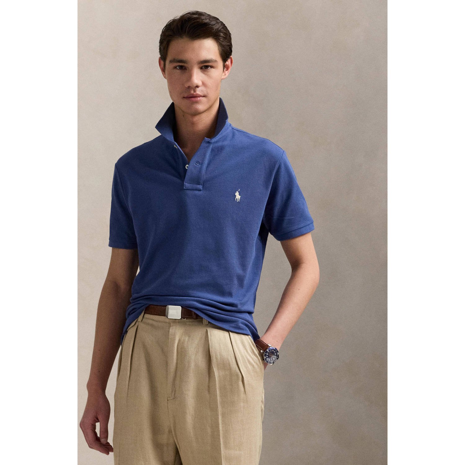 Polo Ralph Lauren Poloshirt met labelstitching