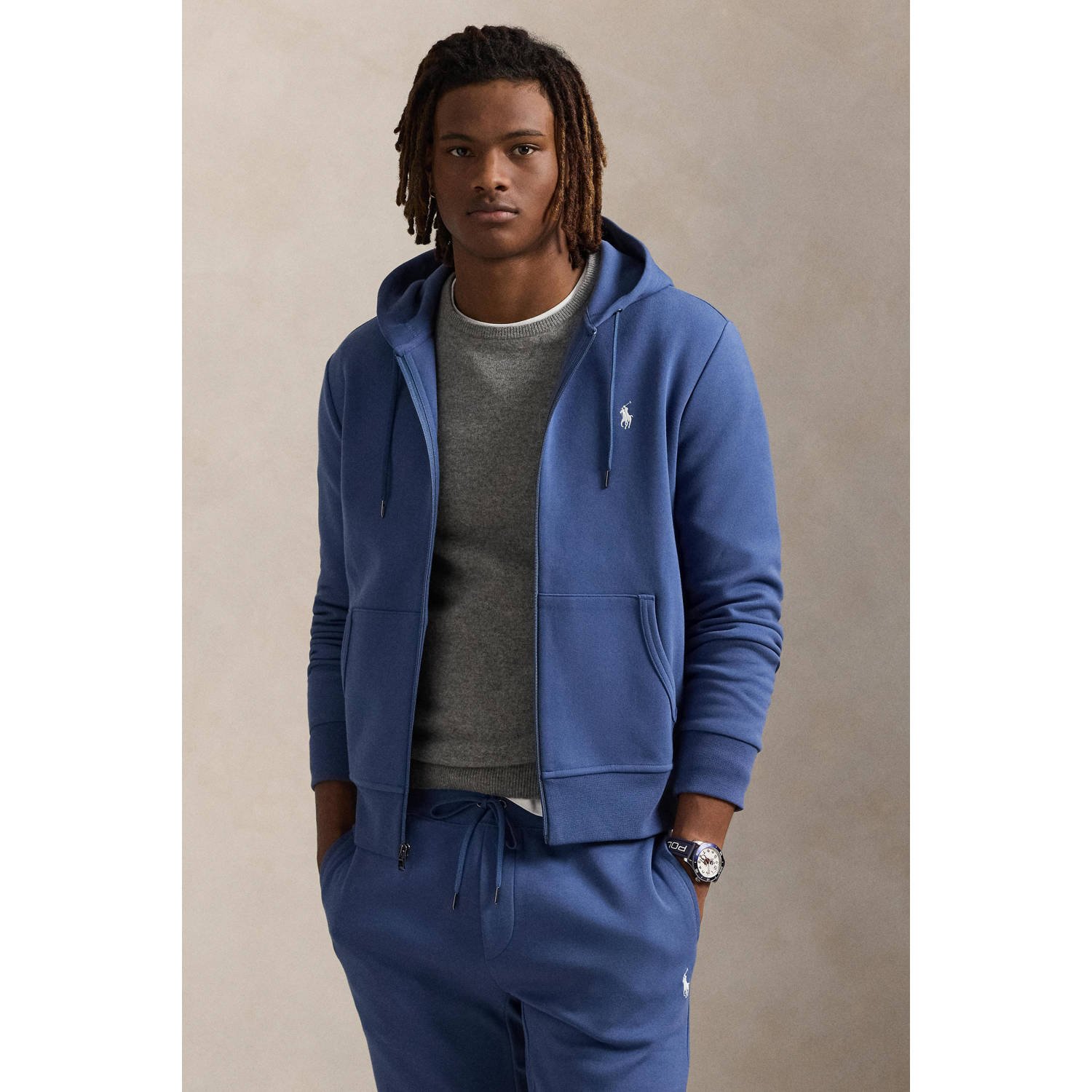 POLO Ralph Lauren sweatvest blauw