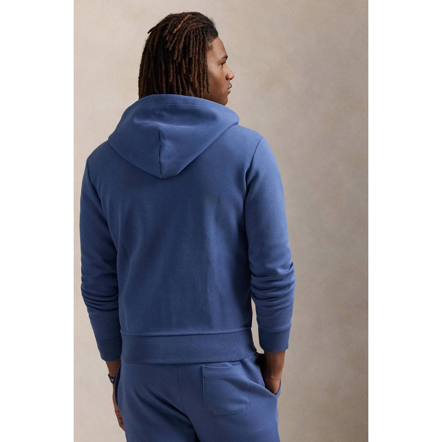 POLO Ralph Lauren sweatvest blauw