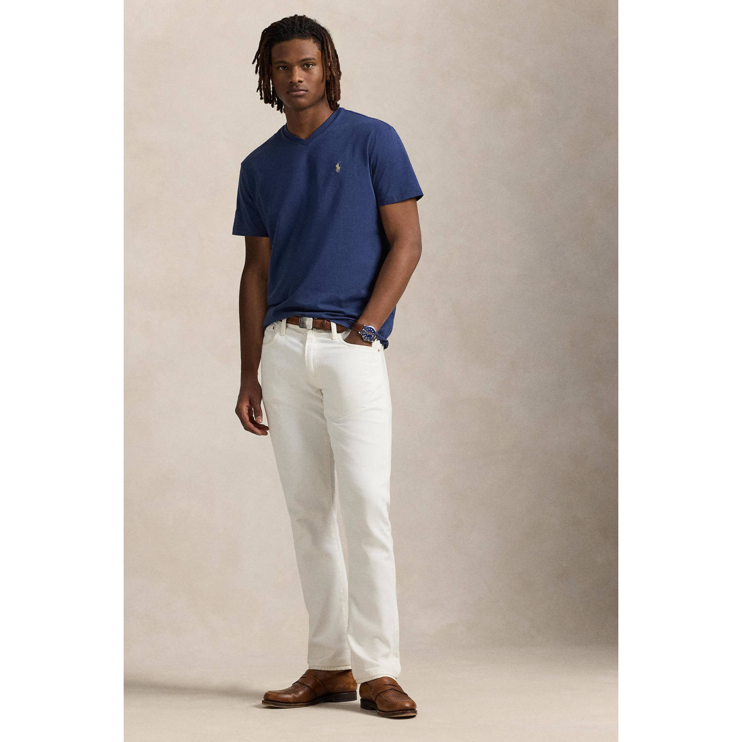 POLO Ralph Lauren T-shirt donkerblauw