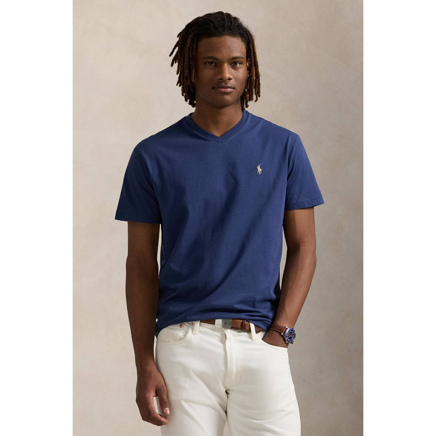 POLO Ralph Lauren T-shirt donkerblauw