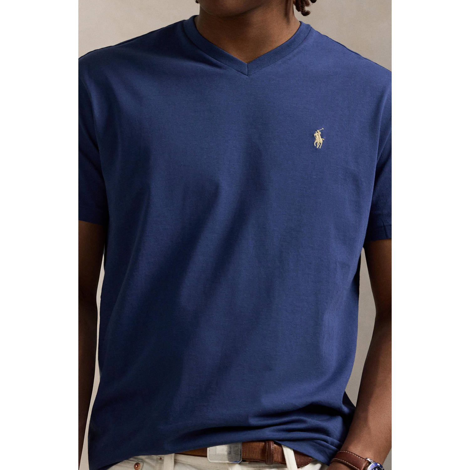 POLO Ralph Lauren T-shirt donkerblauw
