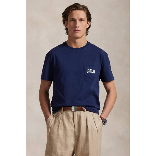 Polo Ralph Lauren T-shirt donkerblauw afbeelding