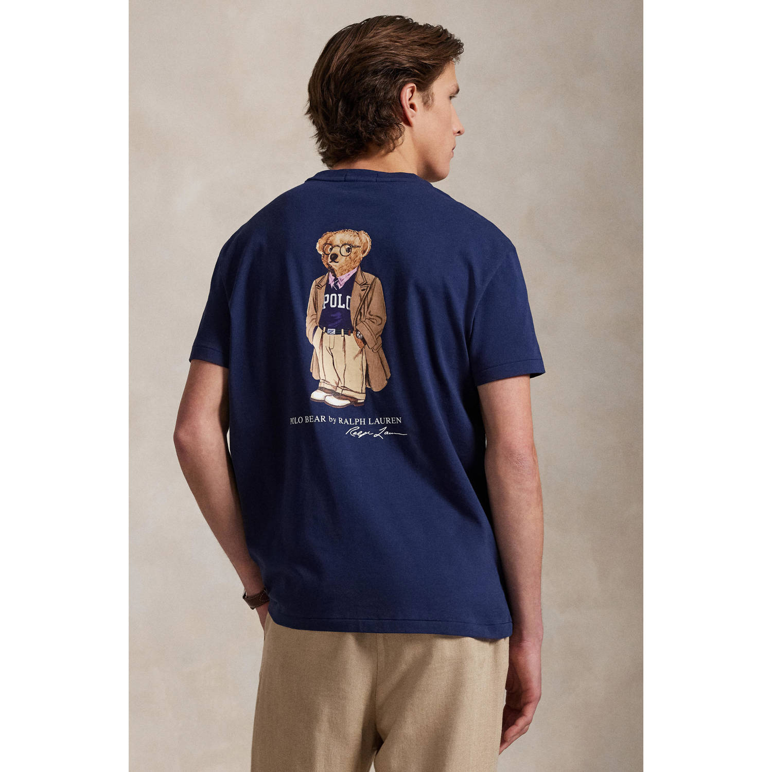 POLO Ralph Lauren T-shirt donkerblauw