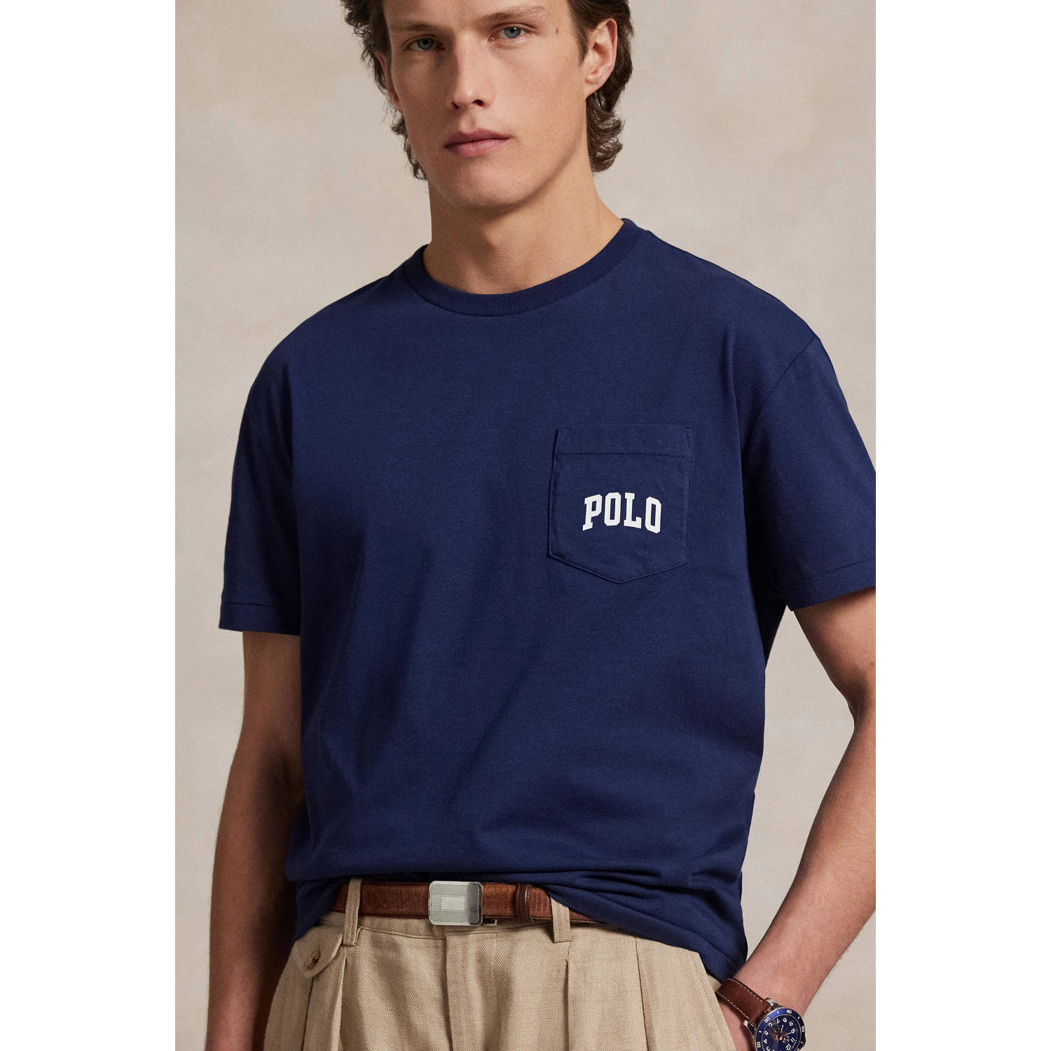 POLO Ralph Lauren T-shirt donkerblauw