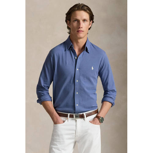 Polo Ralph Lauren regular overhemd blauw afbeelding