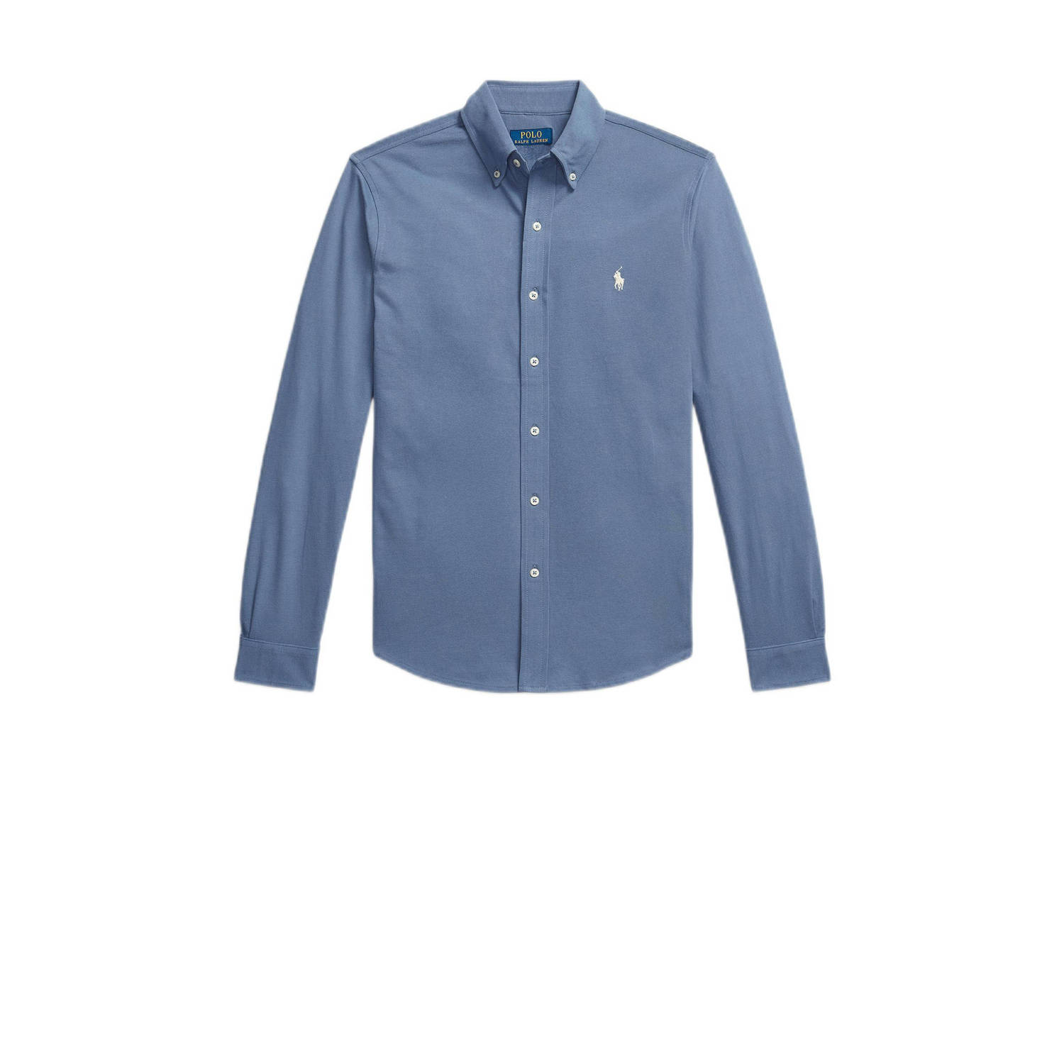POLO Ralph Lauren regular overhemd blauw
