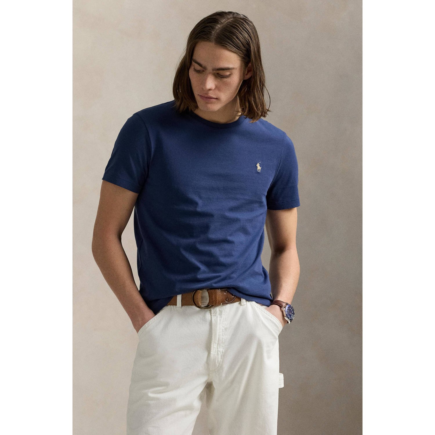 POLO Ralph Lauren T-shirt donkerblauw