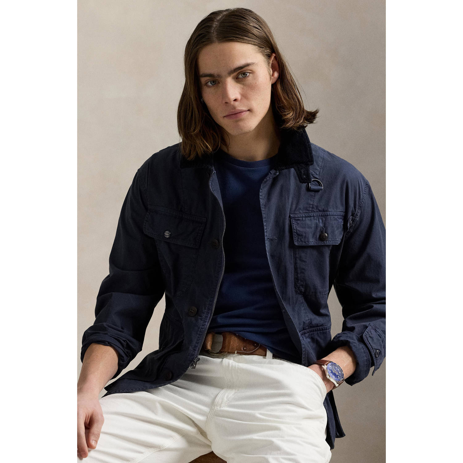 POLO Ralph Lauren T-shirt donkerblauw