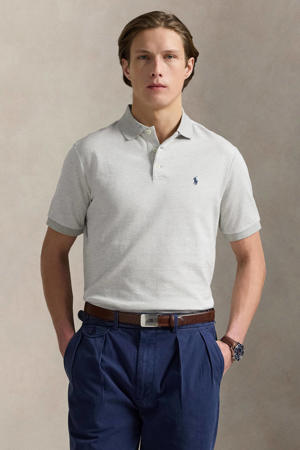 regular polo lichtgrijs