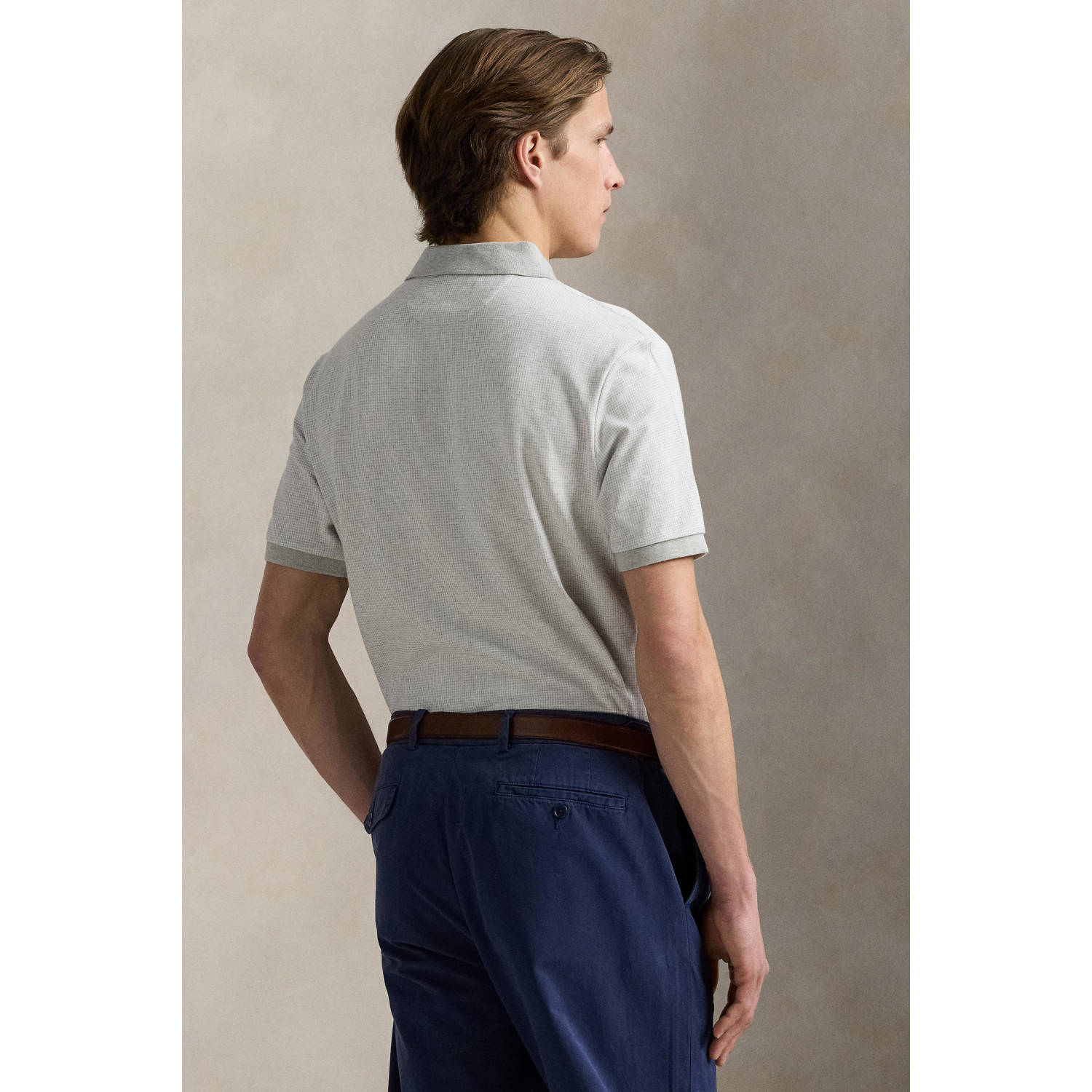 POLO Ralph Lauren regular polo lichtgrijs