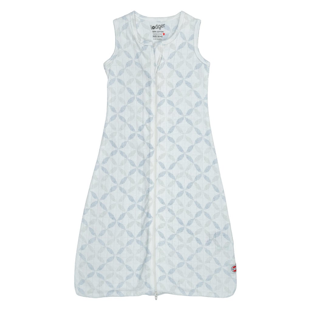 Lodger zomer slaapzak Solid Matcha Peppermint lichtgroen