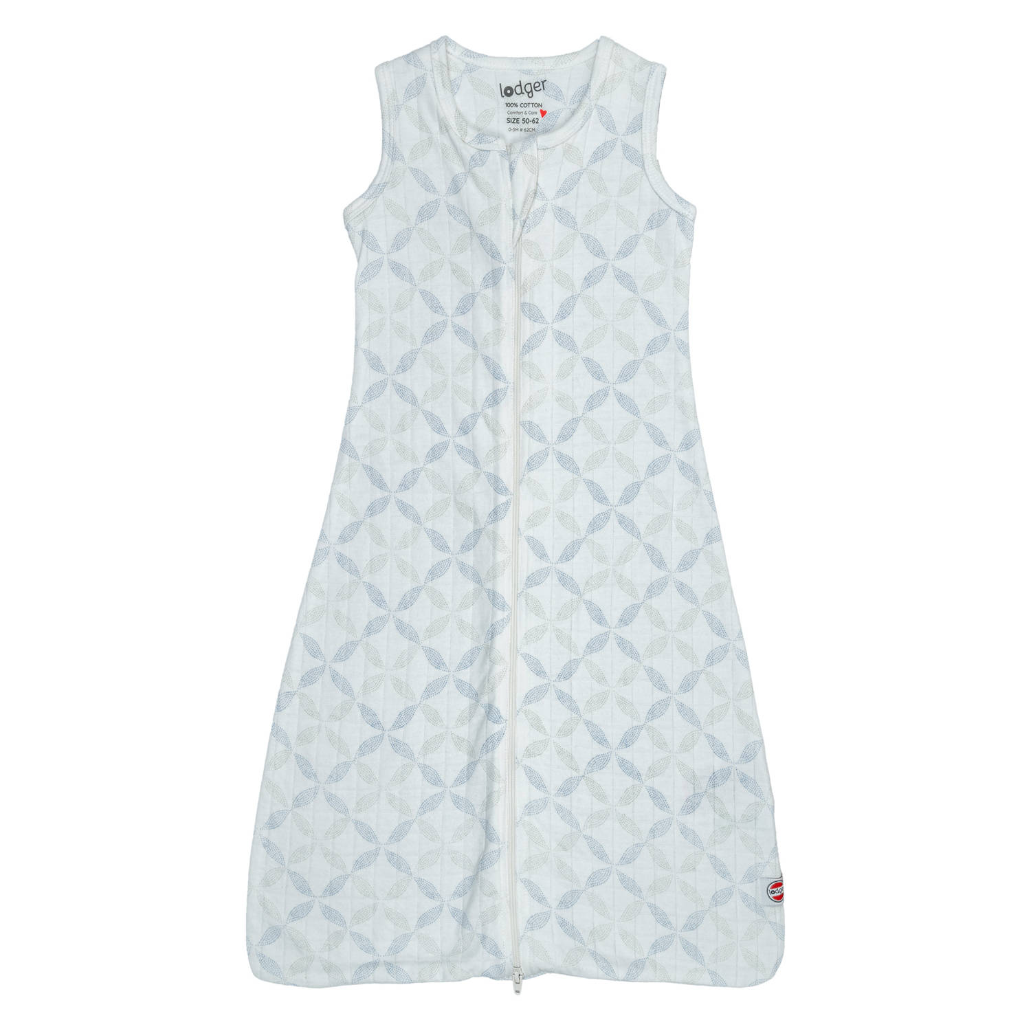 Lodger zomer slaapzak Solid Matcha Peppermint lichtgroen