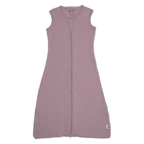 Lodger hydrofiele zomer slaapzak Solid Rose oudroze afbeelding