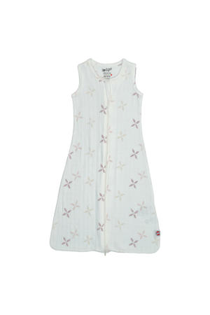 zomer slaapzak Solid Matcha Rose offwhite/roze