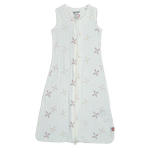 zomer slaapzak Solid Matcha Rose offwhite/roze