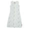 Lodger zomer slaapzak Solid Matcha Rose offwhite/roze