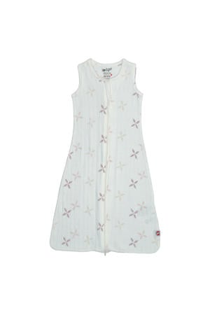 zomer slaapzak Solid Matcha Rose offwhite/roze