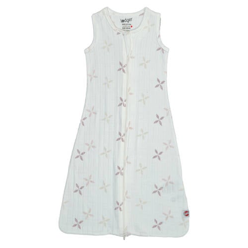 Lodger zomer slaapzak Solid Matcha Rose offwhite/roze afbeelding