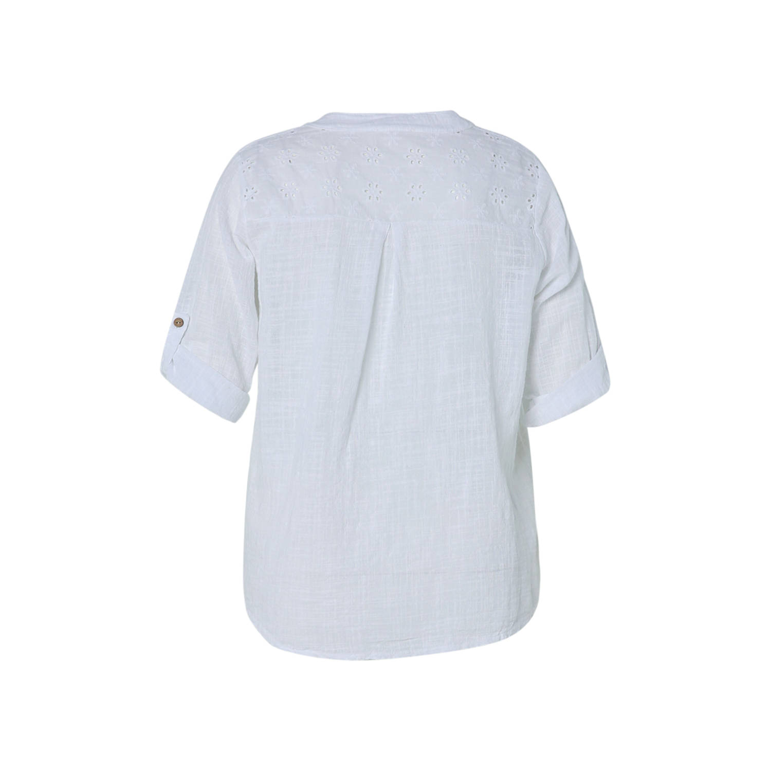 Paprika blousetop wit