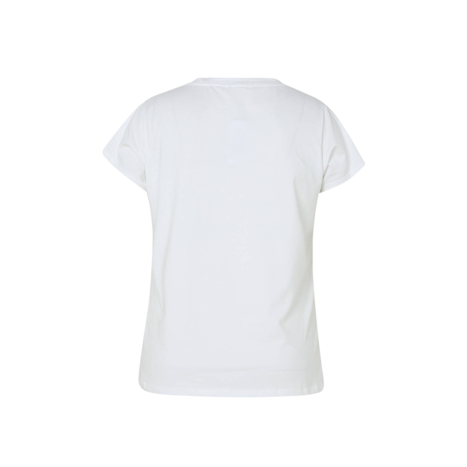 Paprika T-shirt wit